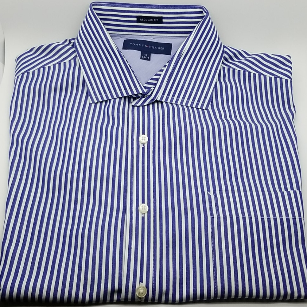 Mens Tommy Hilfiger Dress Shirt